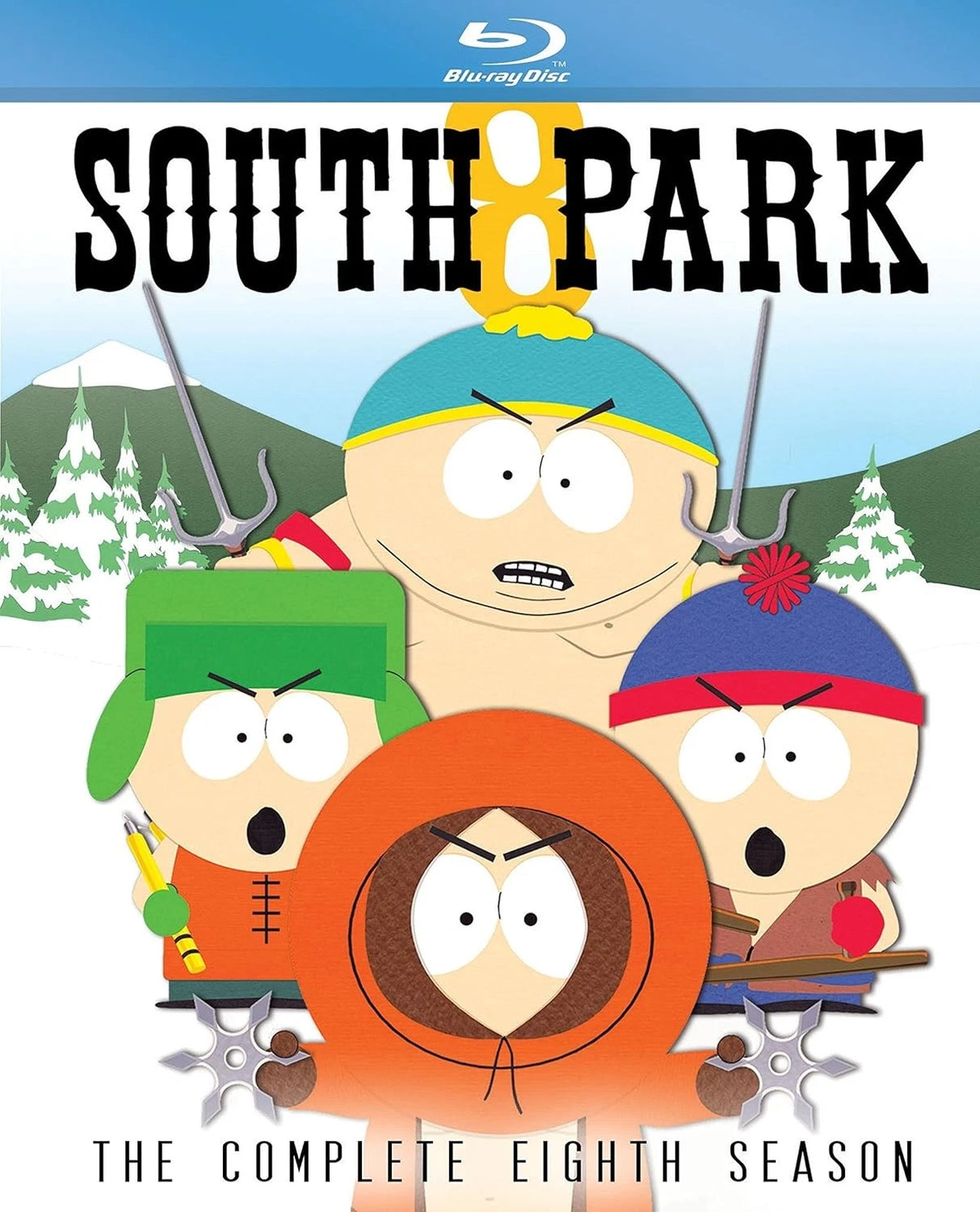 South Park: The Complete Eighth Season [Blu-ray] BRAND NEW!!! & SEALED!!!