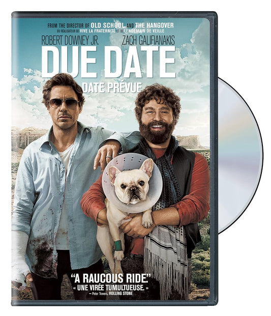 Due Date (DVD) BRAND NEW!!! & SEALED!!!