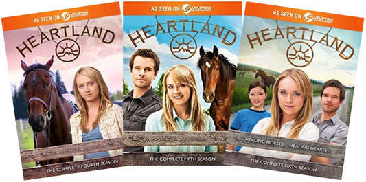 Heartland: The Complete Fourth, Fifth & Sixth Seasons (Season 4, 5, 6) DVD Collection [15-Disc Set]