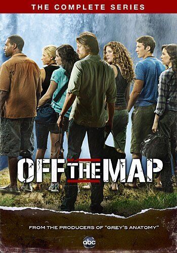 Off the Map: Complete Series (DVD) BRAND NEW!!!