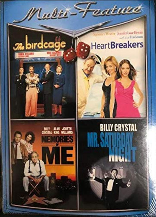 The Birdcage / Heartbreakers / Memories of Me / Mr. Saturday Night DVD