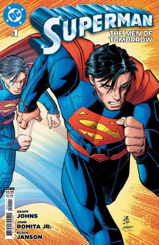 Superman: The Men of Tomorrow #1 (2025 Edition)
