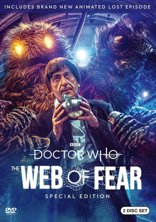 Doctor Who The Web of Fear (DVD) BRAND NEW!!! & SEALED!!!