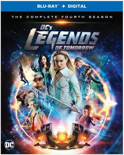 DC's Legends of Tomorrow: The Complete Fourth Season (DC) (Blu-ray)