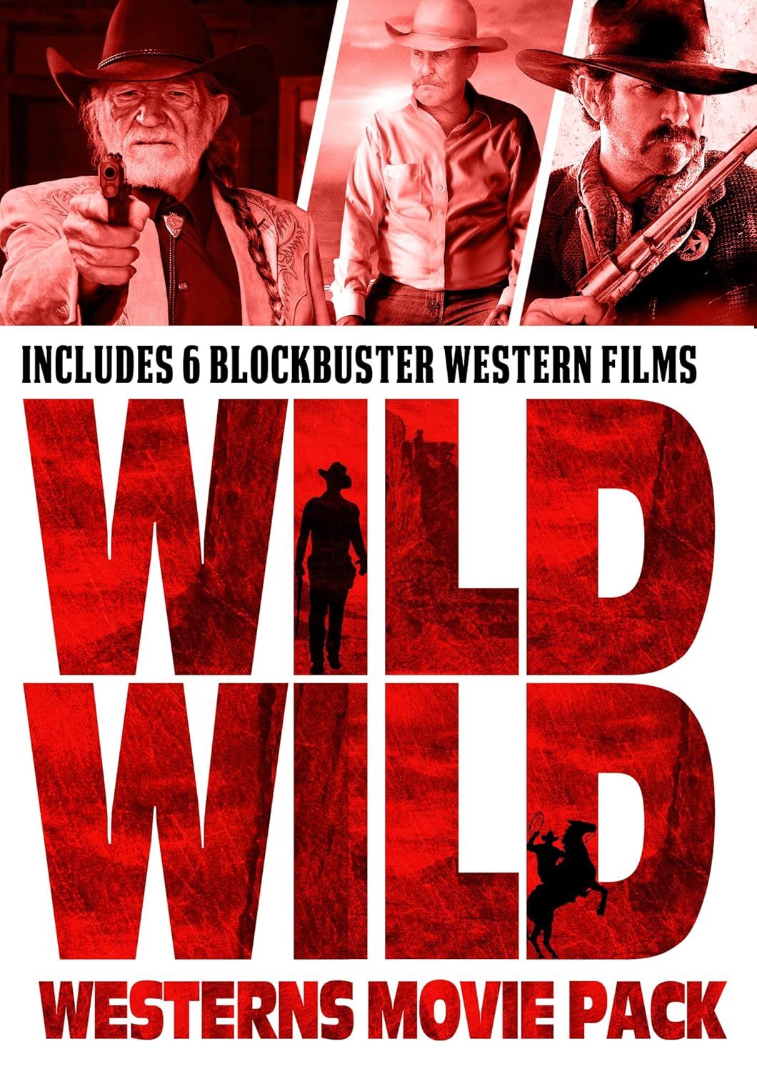WILD WILD Westerns Movie Pack (DVD) BRAND NEW!!! & SEALED!!!
