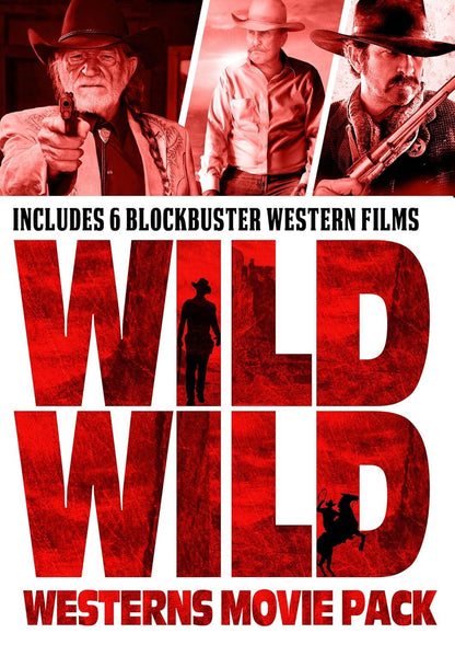 WILD WILD Westerns Movie Pack (DVD) BRAND NEW!!! & SEALED!!!