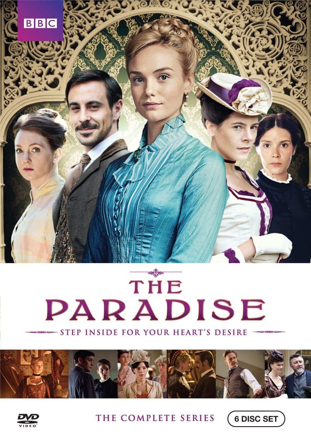 BBC THE PARADISE 6-DISC SET THE COMPLETE SERIES (DVD) BRAND NEW!!!