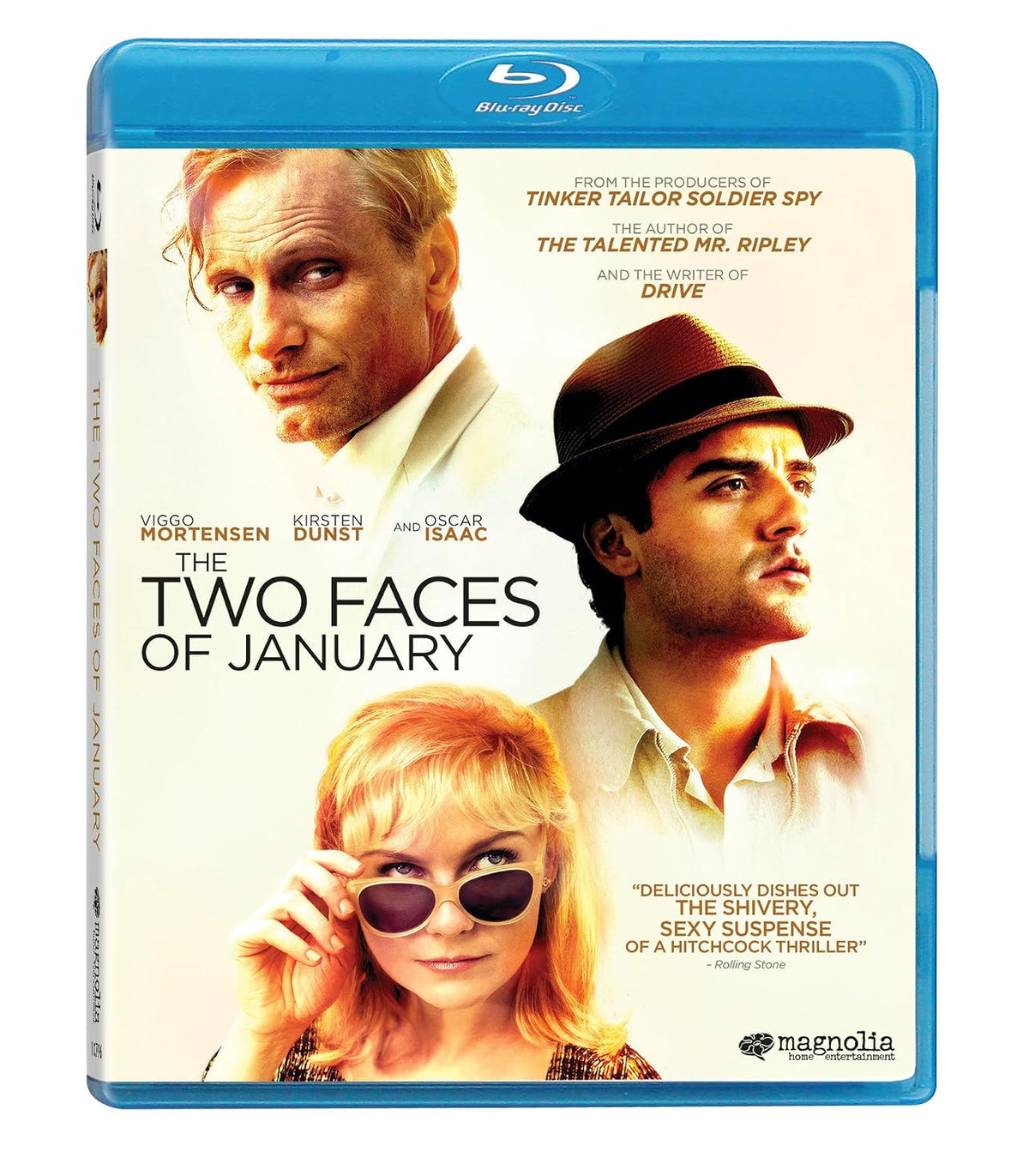The Two Faces of January (Blu-ray) Brand New!!