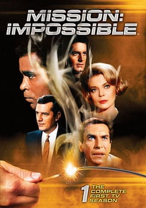 Mission: Impossible - The Complete First TV Season (DVD)