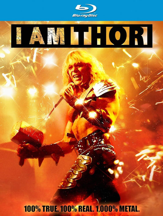I am Thor (Blu-ray, 2015) BRAND NEW!!!