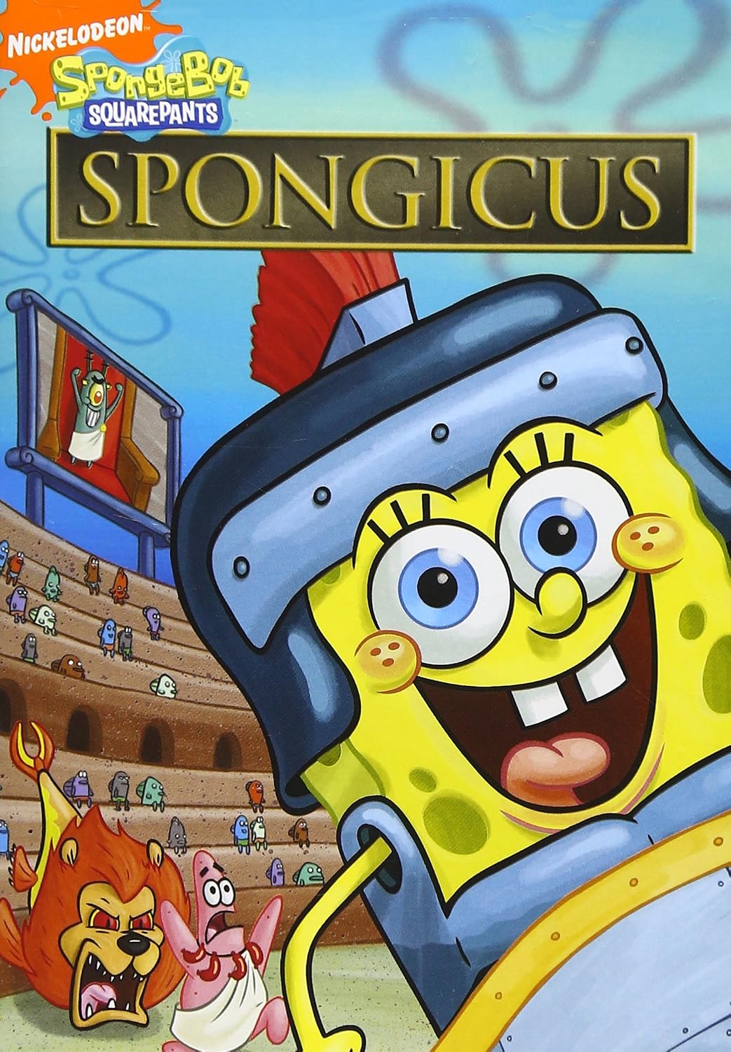 SpongeBob SquarePants: Spongicus (DVD) Brand New!!
