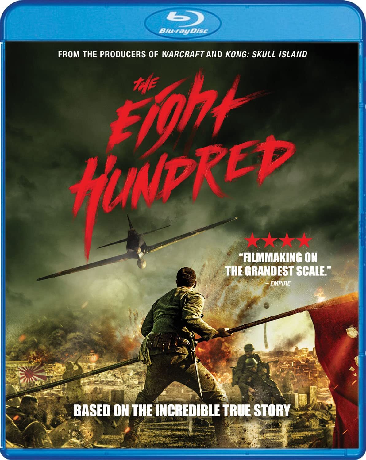 THE EIGHT HUNDRED (BLU-RAY) BRAND NEW!!! & SEALED!!!