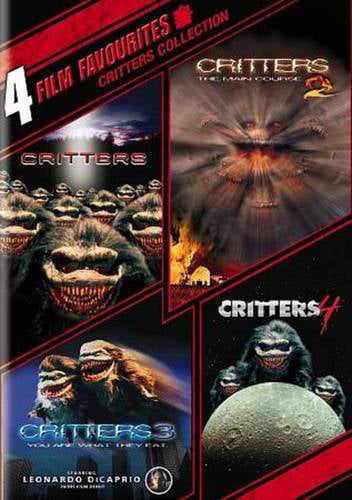 4 FILM FAVORITES: CRITTERS 1-4 [DVD] [CANADIAN; FRENCH]