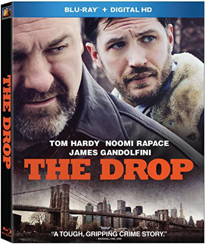 The Drop (Blu-Ray + Digital HD) New & Sealed