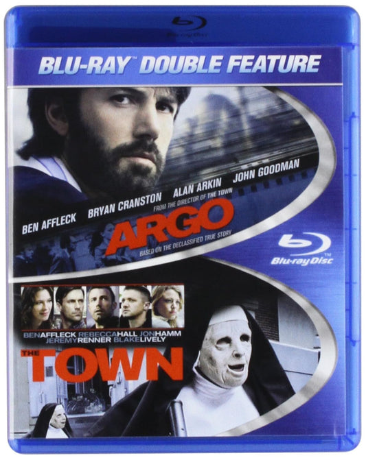 ARGO & THE TOWN Ben Affleck Double Feature (Blu Ray) BRAND NEW