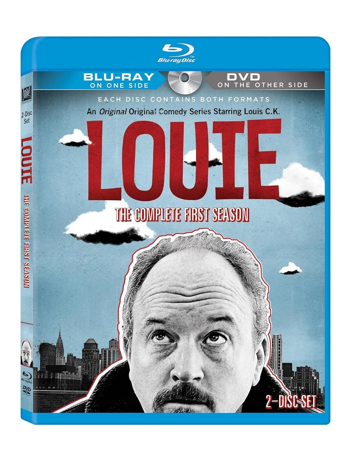 Louie: The Complete First Season (Blu-ray + DVD) BRAND NEW!!! & SEALED!!!
