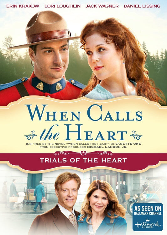 When Calls The Heart - Trials Of The Heart (DVD) BRAND NEW!!!