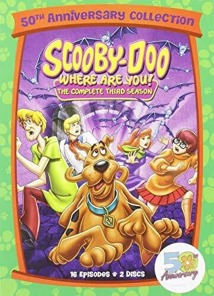 Scooby-Doo, Where Are You!: The Complete Third Season (DVD)