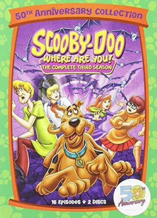 Scooby-Doo, Where Are You!: The Complete Third Season (DVD)