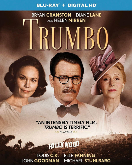 TRUMBO (BLU-RAY+DIGITAL HD) BRAND NEW!!!