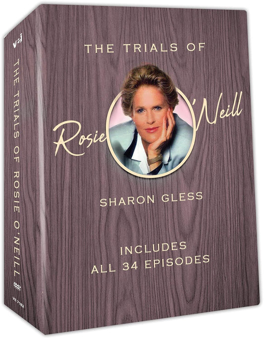 TRIALS OF ROSIE O'NEILL SHARON GLESS (DVD) BRAND NEW!!! & SEALED!!!