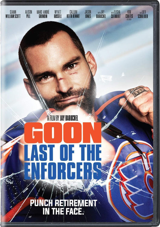 Goon: Last of the Enforcers (DVD) BRAND NEW!!!