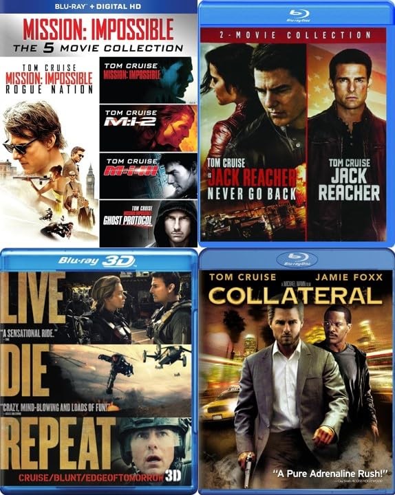 Tom Cruise 9-Film Movie Collection [Blu-ray] BRAND NEW!!! & SEALED!!!