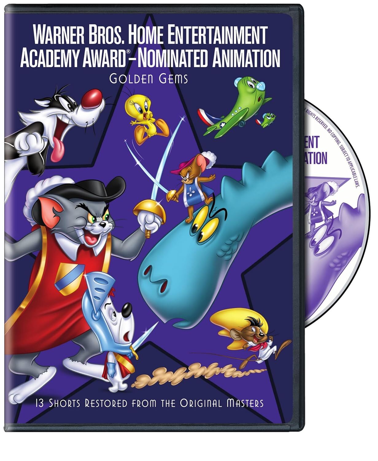 Warner Bros. Home Entertainment Academy Awards Nominees (DVD) NEW