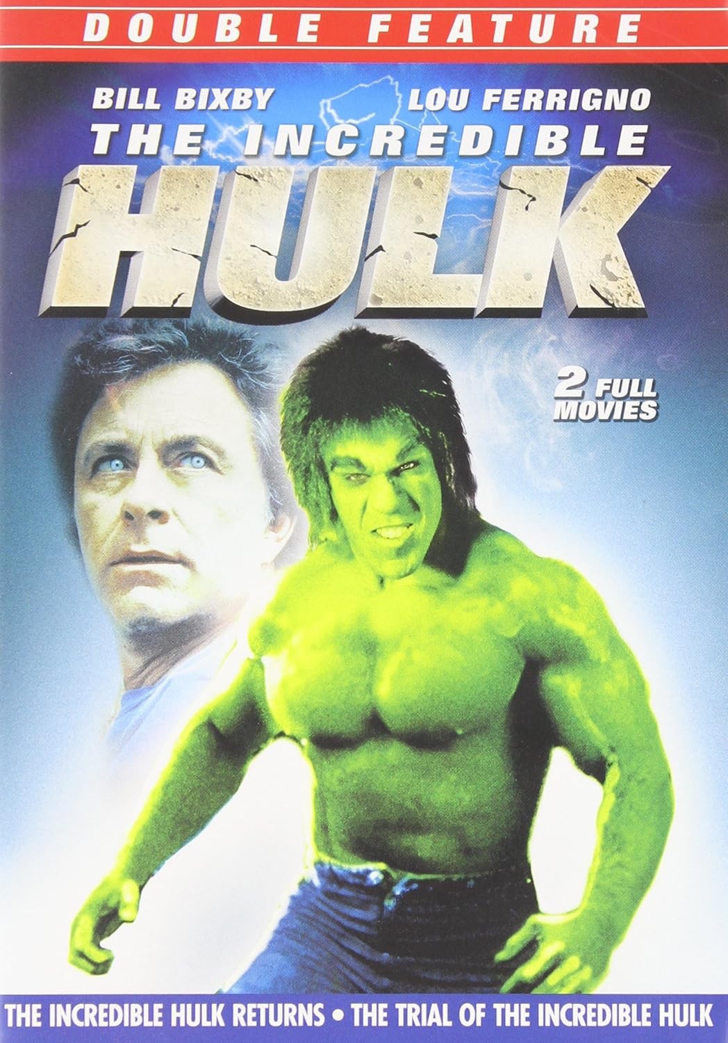 The Incredible Hulk Returns / The Trial of the Incredible Hulk (DVD) BRAND NEW!!