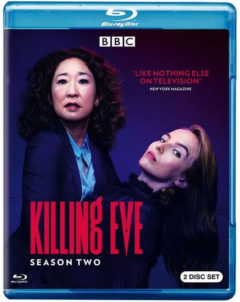 Killing Eve: Season Two (Blu-ray), BBC Warner, Action & Adventure