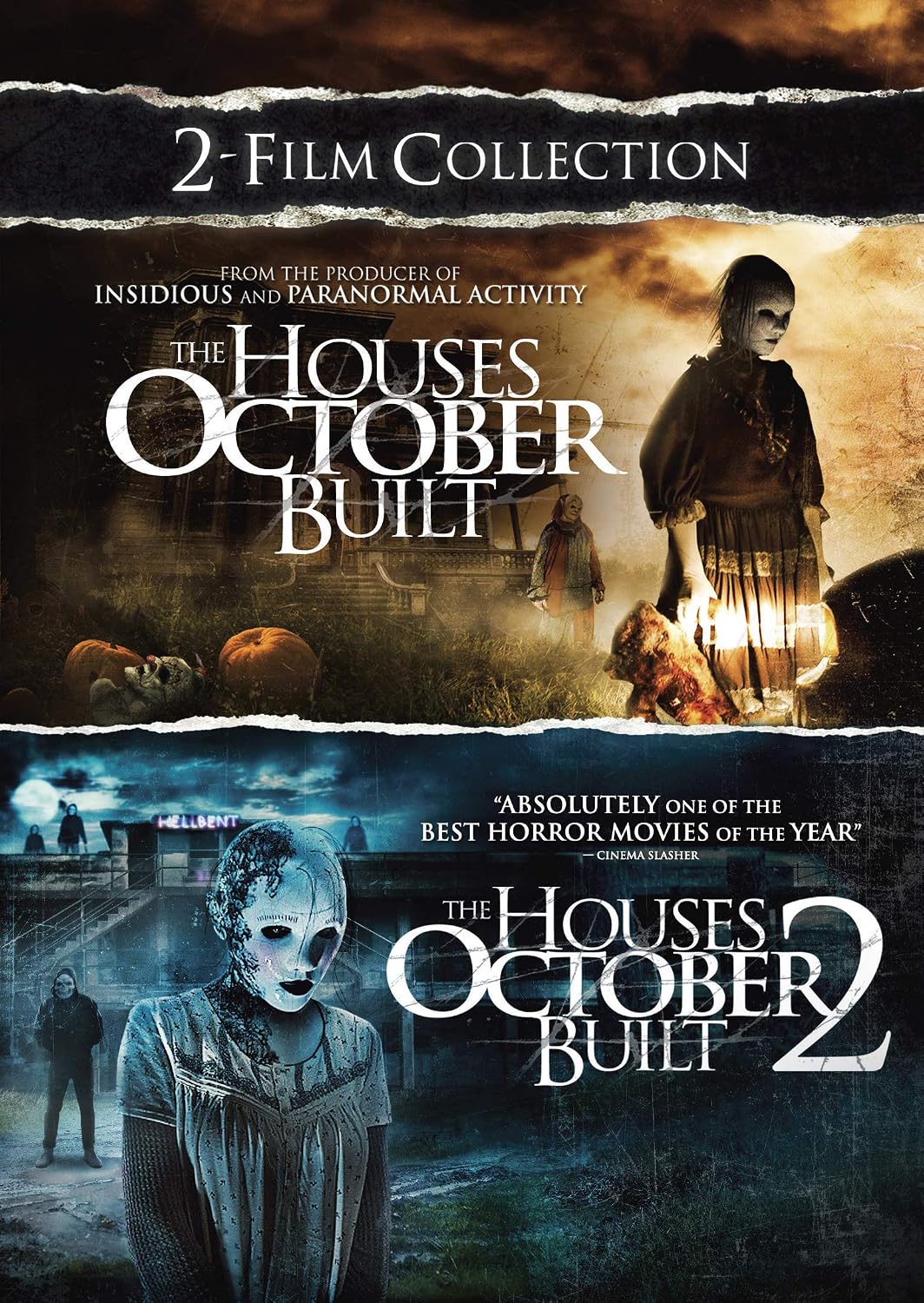 Houses October Built 1 & 2 ( Double Feature) [DVD] Region 1