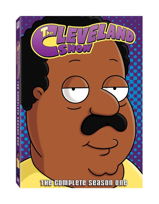 The Cleveland Show: Complete First Season 1 (DVD) New & Sealed