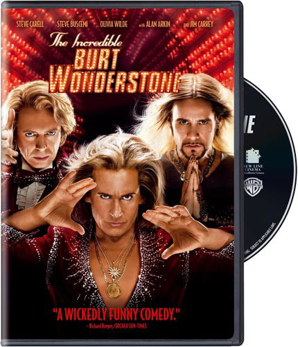 The Incredible Burt Wonderstone (DVD)