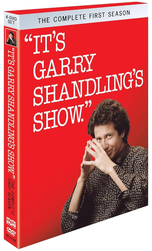 It's Garry Shandling's Show: The Complete First Season (DVD) BRAND NEW!!!