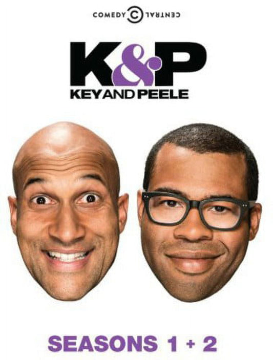 Key and Peele: Seasons One and Two (DVD)