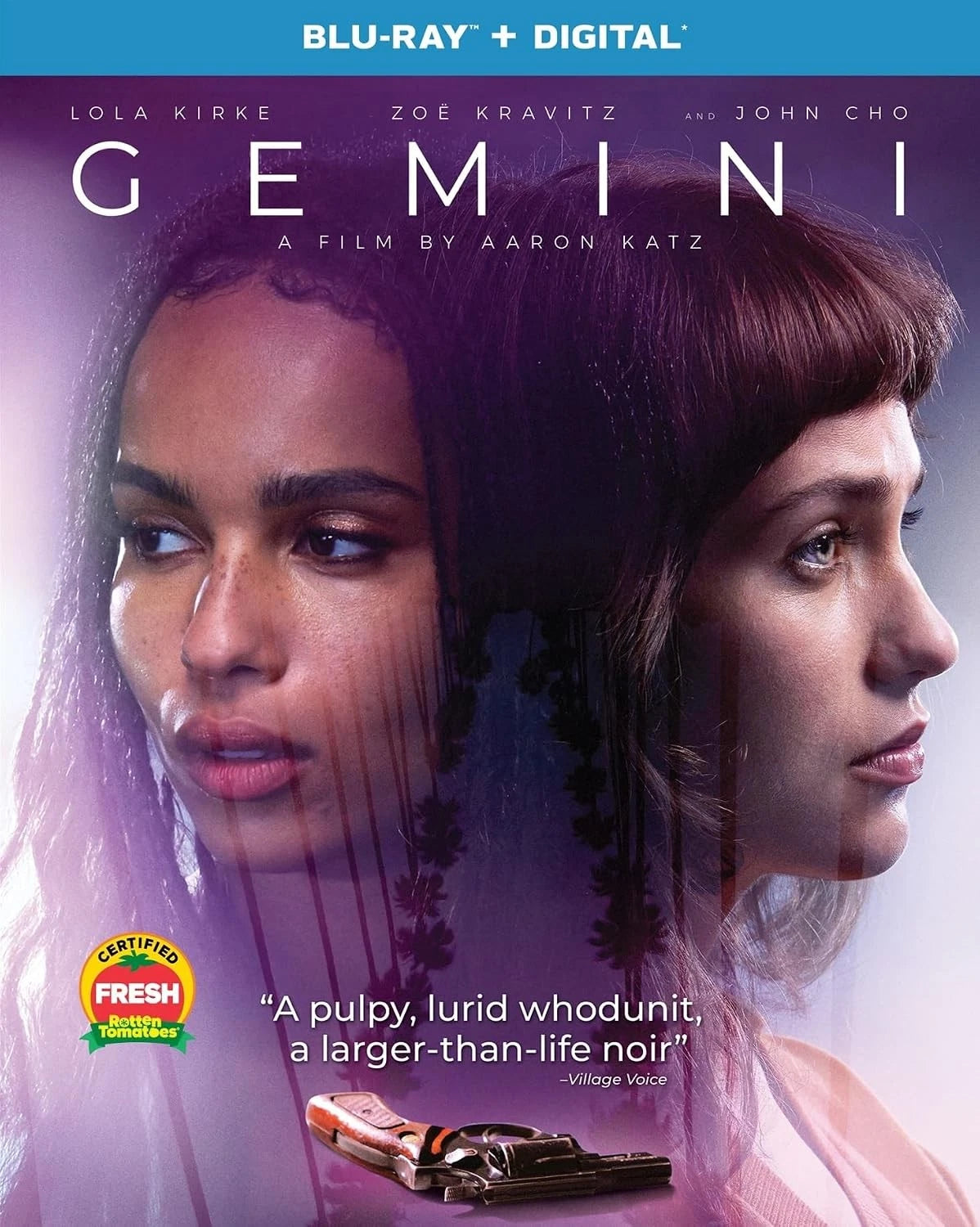 Gemini (Blu-ray + Digital Code) BRAND NEW!!! & SEALED!!!