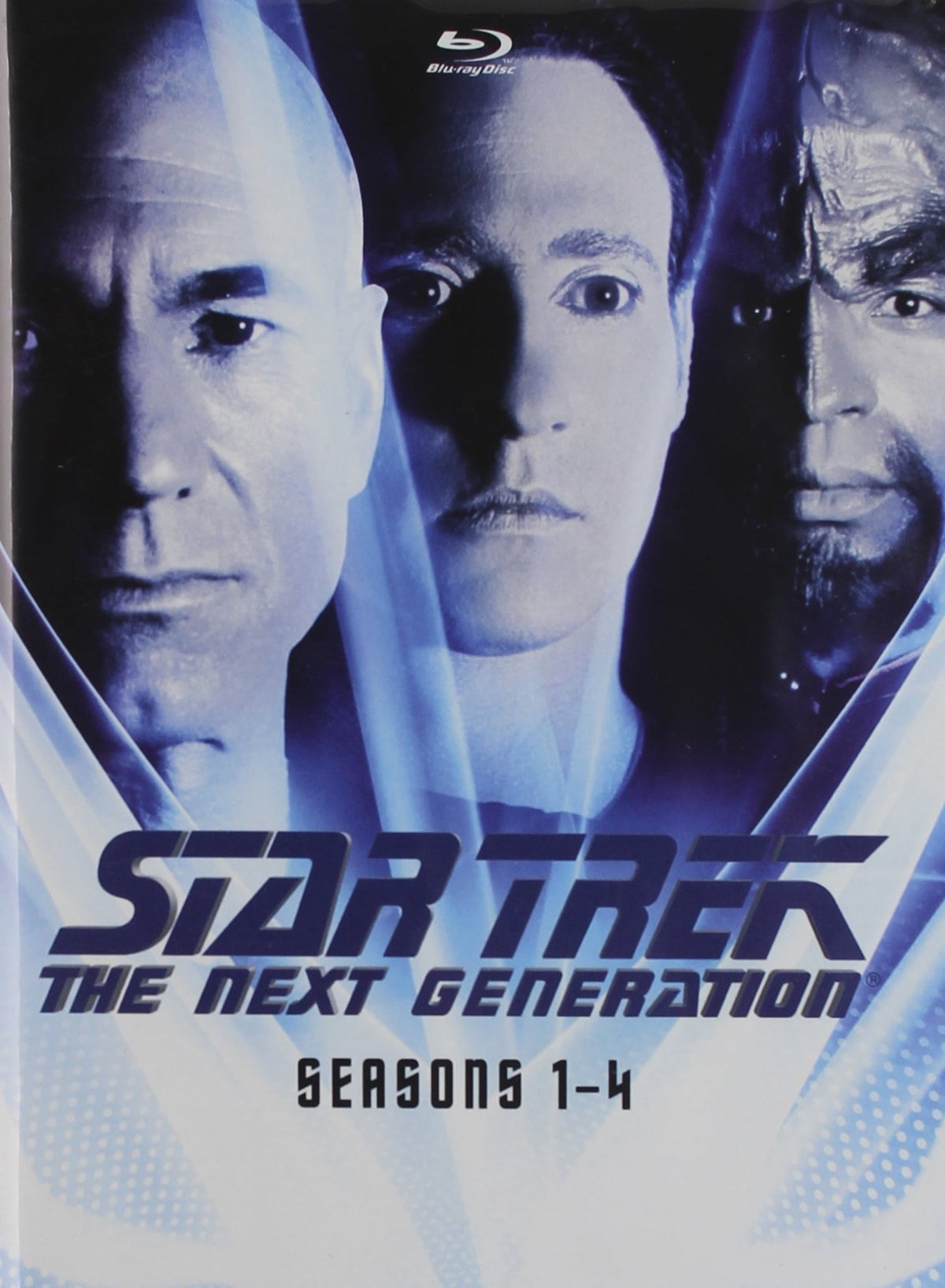 Star Trek: The Next Generation: Seasons 1,2,3 & 4 [Blu-ray]