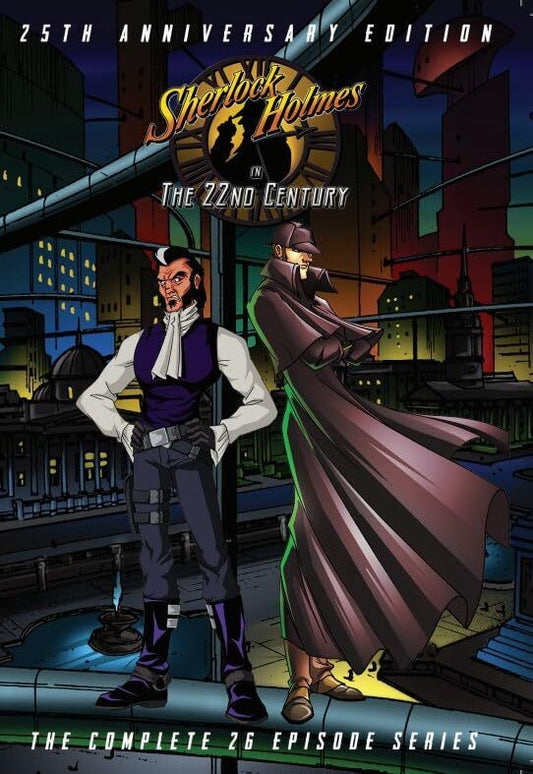 Sherlock Holmes IN THE 22ND CENTURY The Complete Series (25th Anniversary) DVD