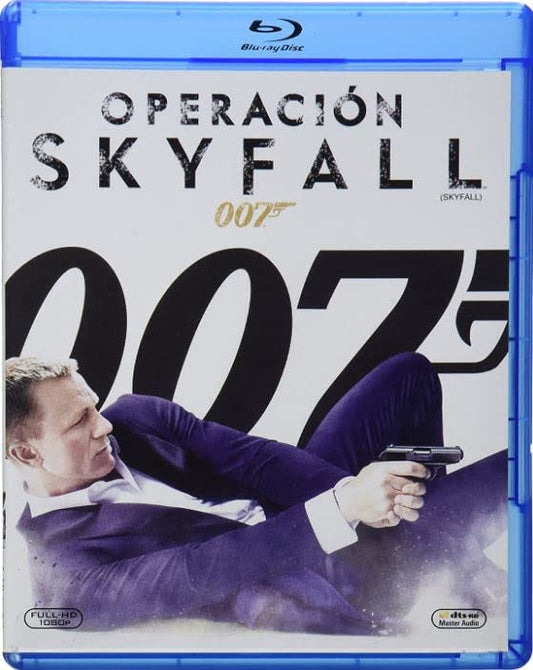 Skyfall [Blu-ray] James Bond 007- Daniel Craig English & Spanish