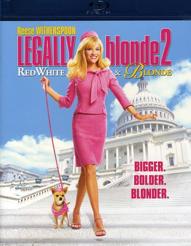 Legally Blonde 2: Red, White and Blonde (Blu-ray)
