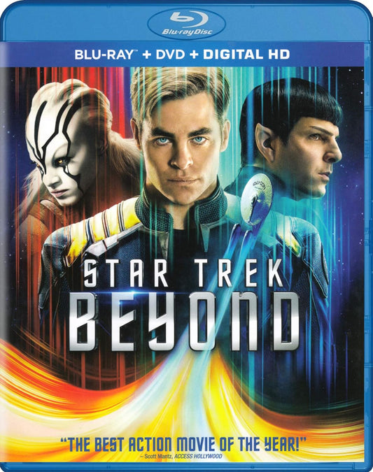 Star Trek Beyond [Blu-ray + DVD]