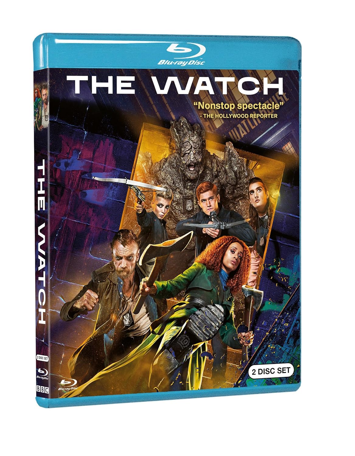 The Watch : Complete Season One ( 2 Discs, DVD) Brand New!!