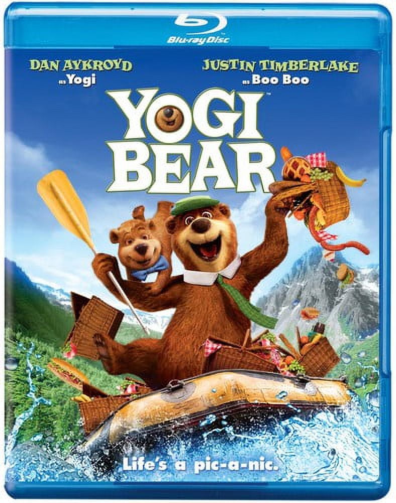 Yogi Bear (Blu-ray + DVD + Digital Copy)