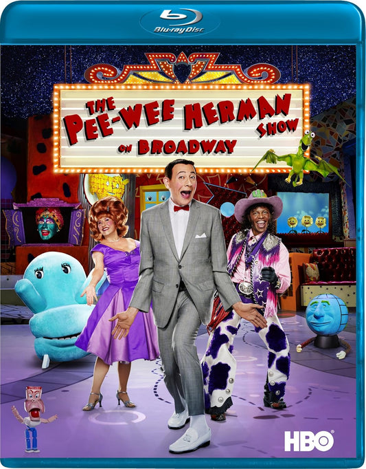 The Pee-Wee Herman Show on Broadway (Blu-ray)