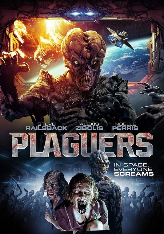Plaguers (DVD) BRAND NEW!!! & SEALED!!!