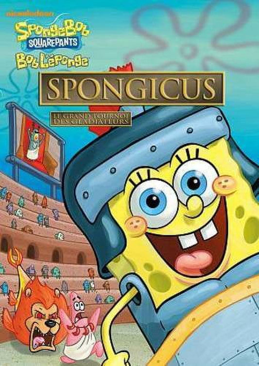 SPONGEBOB SQUAREPANTS - SPONGICUS [CANADIAN; FRENCH]