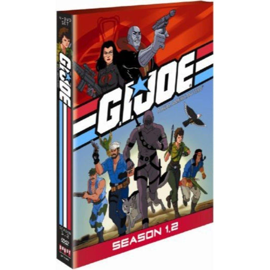 G.I. JOE: A Real American Hero: Season 1.2 (DVD) BRAND NEW!!! & SEALED!!!