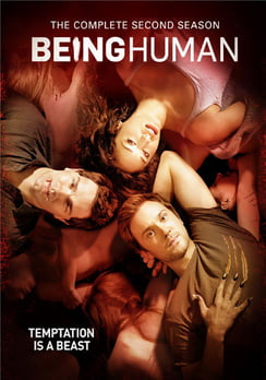 Being Human: The Complete Second Season (DVD) NEW!!!
