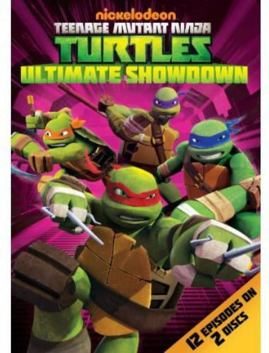 Teenage Mutant Ninja Turtles: Ultimate Showdown (DVD)