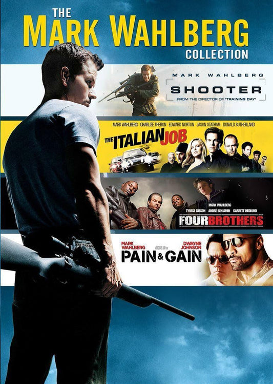 The Mark Wahlberg Collection (DVD) Brand New!!